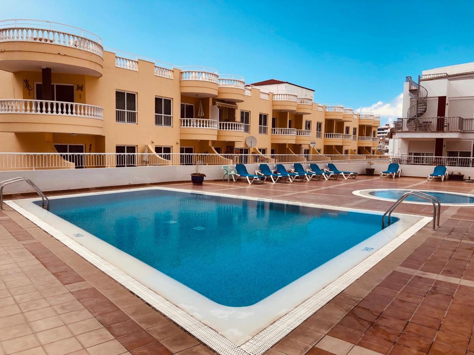 Residencial La Mar Mit Meerblick Пуерто-де-Сантьяго Екстер'єр фото